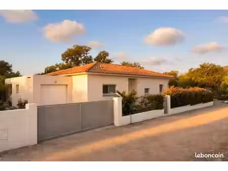 villa + piscine