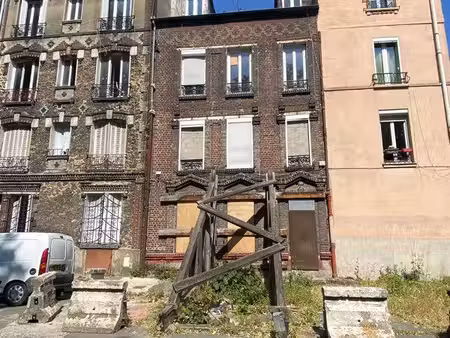immeuble/terrain à saint denis