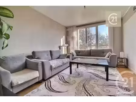 appartement 3 pièces 52 m²