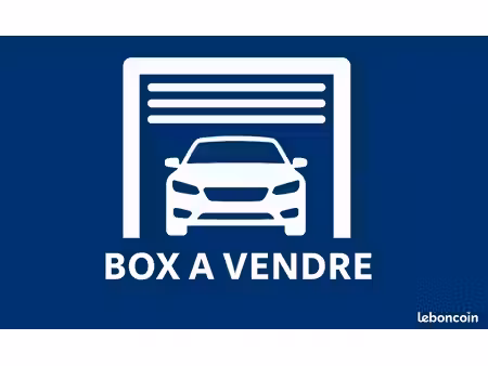 parking/box noisy le sec