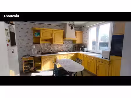 maison avec terrain dans le village