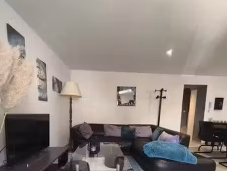appartement rénové en duplex