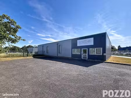 local d'activité 297 m²