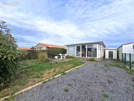 chalet 3 pièces 35 m²