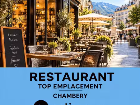 restaurant 140 m² chambery