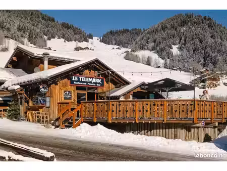 fond de commerce -restaurant – bar – arêches-beaufort