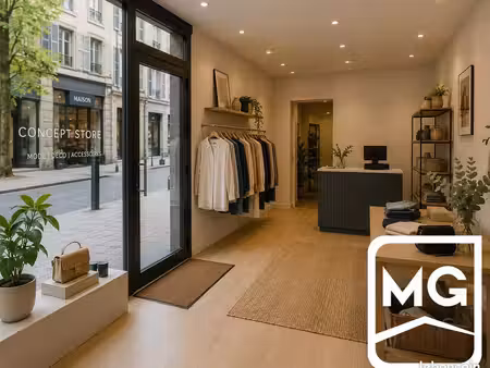 local commercial 60 m² chambéry