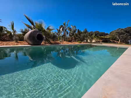 villa contemporaine rénovée