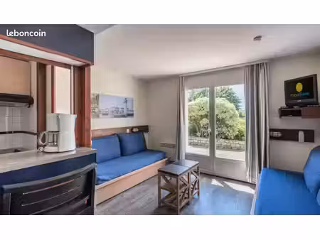 location appartement 2 pièces à arzon (56640)