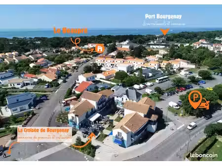vente appartements – bord de mer à port bourgenay