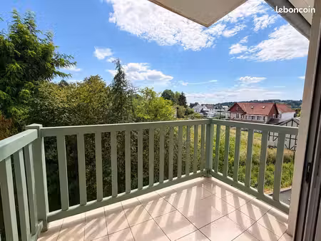 appartement 2 pièces 39m²