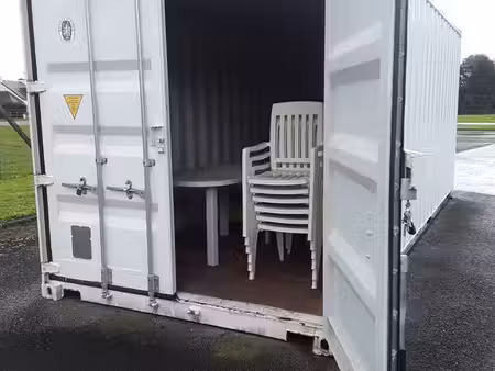 location box conteneur