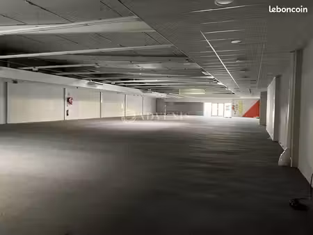 local commercial 1 000 m²