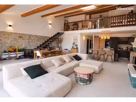 belle maison familiale 173 m2 avec grand jardin - la palme