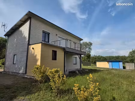 maison dans cadre calme et vue imprenable