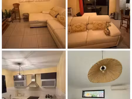 location duplex meublé la possession