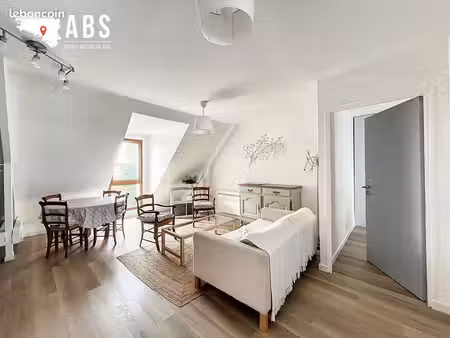 appartement 3 pièces 53 m²