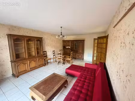 appartement - 75 m² - 3 pièces
