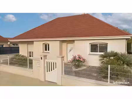 maison de plain-pied 140 m² + sous-sol 98m2 – dpe a / a
