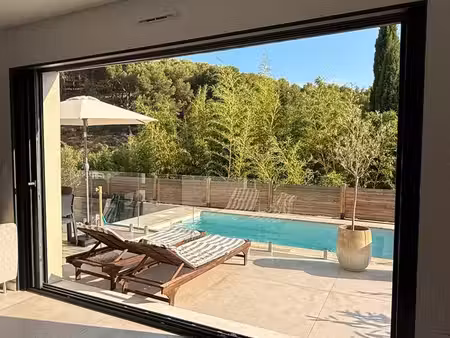 villa individuelle avec piscine