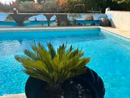 villa indépendante 150 m² – terrain 1 500 m² – piscine – pool-house – 2 appartements indép