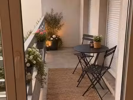 appartement 3 pièces 62 m²