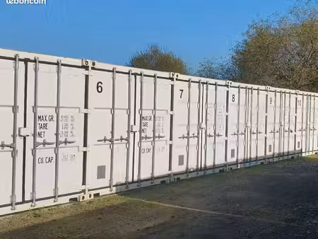 garde meuble / box de stockage 33m3
