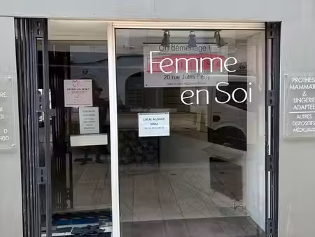 local à louer brignoles