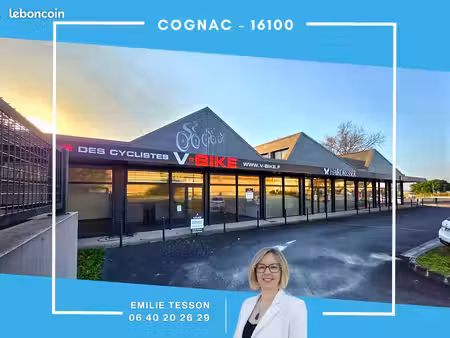 local 77 m² cognac