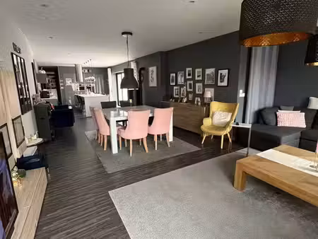 maison centre-ville 230 m² – terrasse 115 m² – garage