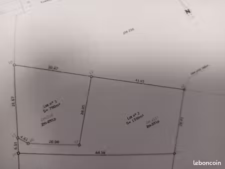 terrain a vendre