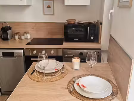 charmant studio meublé