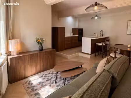 magnifique appartement t2 rénové hyper centre dinan