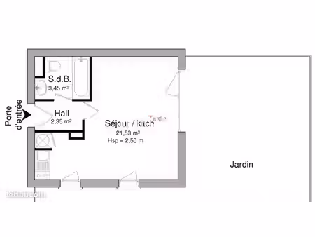limite vincennes – studio avec jardin privatif de 40 m² – calme – parking – cave – résiden