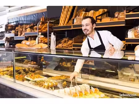 boulangerie 150 m² vannes