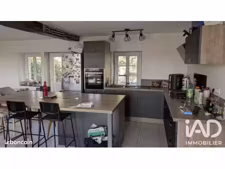 maison 5 pièces 140 m²