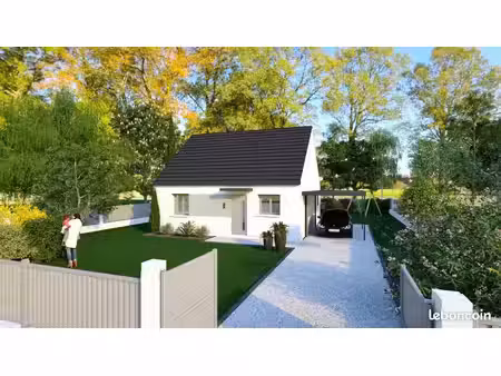 maison 4 pièces 70 m²