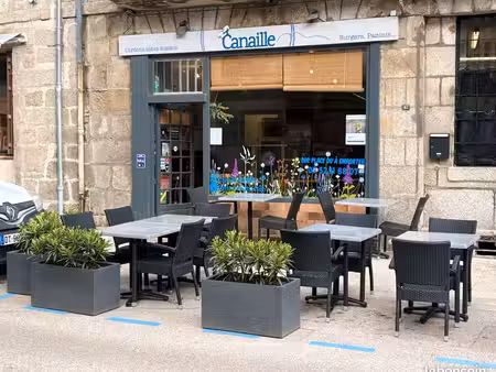 fonds de commerce snack restaurant