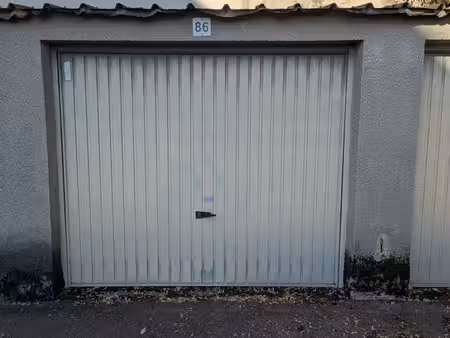 box garage fermé