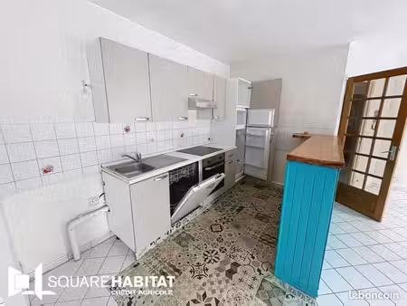 appartement 4 pièces 77 m²