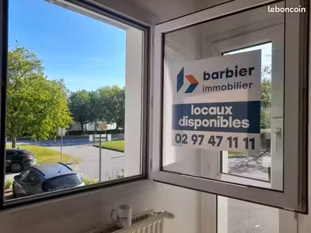 bureaux 80 m² vannes