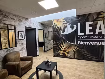 location bureau individuel a l’annee dans espace coworking neuf & design
