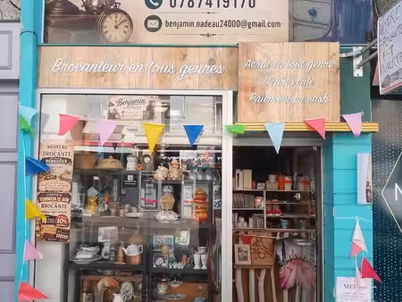 a vendre fond de commerce