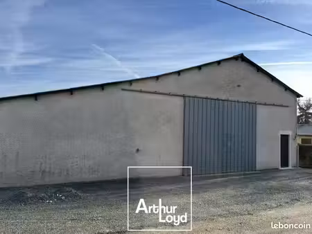 entrepot - logistique 110 m² sarliac-sur-l'isle