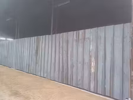 hangar pour camping car