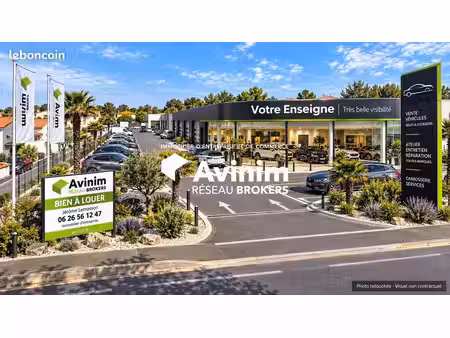 local 680 m² les sables-d'olonne