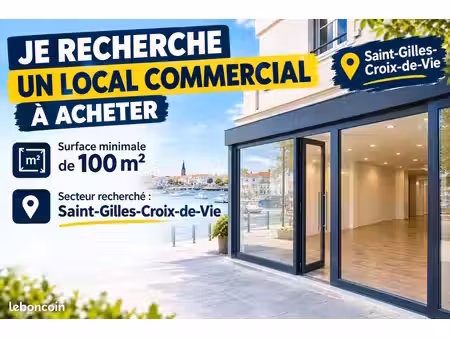 recherche local commercial à la vente