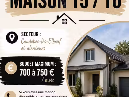 maison caudebec les elbeuf