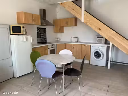 maison 3 pièces 56m²