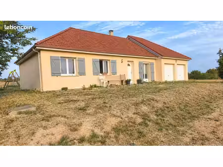 maison de plain-pied  5 pièces  3 chambres 89m²